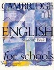 Cambridge English for Schools 4