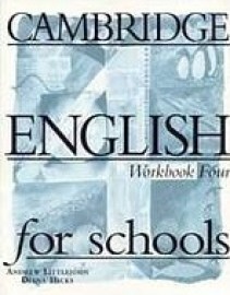 Cambridge English for Schools 4