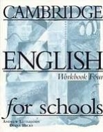 Cambridge English for Schools 4 - cena, porovnanie