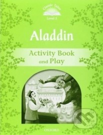 Aladdin - Activity Book
