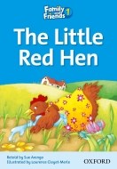 Family and Friends Readers 1: The Little Red Hen - cena, porovnanie