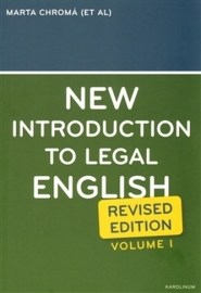 New Introduction to Legal English (Volume I.)