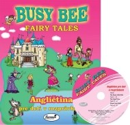Busy Bee: Fairy Tales (+ CD) - cena, porovnanie