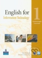 English for Information Technology 1: Course Book - cena, porovnanie