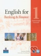 English for Baking & Finance 1: Course Book - cena, porovnanie