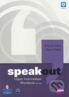 Speakout - Upper Intermediate - Workbook with key - cena, porovnanie