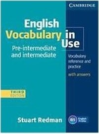 English Vocabulary in Use - Pre-intermediate and intermediate (Third Edition)