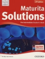 Maturita Solutions Pre-Intermediate Student´s Book - cena, porovnanie