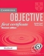 Objective - First Certificate - Workbook without key - cena, porovnanie