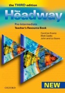 New Headway - Pre-Intermediate - Teacher&#39;s Resource Book (The Third Edition) - cena, porovnanie