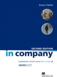 In Company - Elementary - Student&#39;s Book + CD-Rom (Second edition)