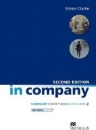 In Company - Elementary - Student&#39;s Book + CD-Rom (Second edition) - cena, porovnanie