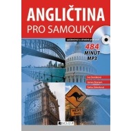 Angličtina pro samouky + CD MP3 - cena, porovnanie