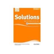 Solutions - Upper-Intermediate - Teacher&#39;s Book - cena, porovnanie