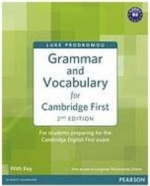 Grammar and Vocabulary for First Certificate