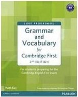 Grammar and Vocabulary for for Cambridge First with Key - cena, porovnanie