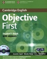 Objective First - Students Book with key - cena, porovnanie