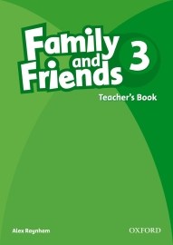 Family and Friends 3 - Teacher&#39;s Book