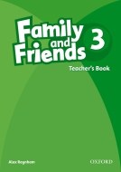 Family and Friends 3 - Teacher&#39;s Book - cena, porovnanie