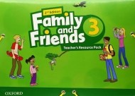 Family and Friends 3 - Teacher&#39;s Resource Pack - cena, porovnanie