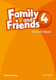 Family and Friends 4 - Teacher&#39;s Book