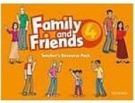 Family and Friends 4 - Teacher&#39;s Resource Pack - cena, porovnanie