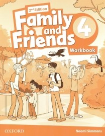 Family and Friends 4 - Workbook