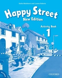 Happy Street 1 - Activity Book + MultiROM Pack