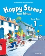 Happy Street 1 - Class Book - cena, porovnanie