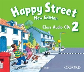 Happy Street 2 - Audio CD