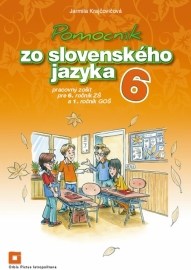 Pomocník zo slovenského jazyka 6