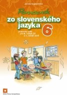 Pomocník zo slovenského jazyka 6 - cena, porovnanie