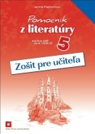 Pomocník z literatúry 5 - cena, porovnanie