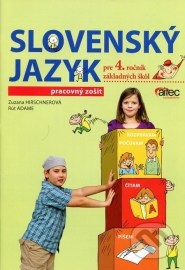 Slovenský jazyk pre 4. ročník základných skôl - Pracovný zošit