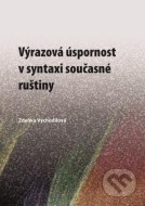 Výrazová úspornost v syntaxi současné ruštiny - cena, porovnanie