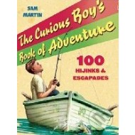 The Curious Boy&#39;s Book of Adventure - cena, porovnanie