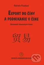 Export do Číny a podnikanie v Číne