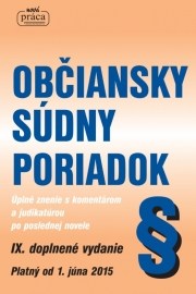 Občiansky súdny poriadok