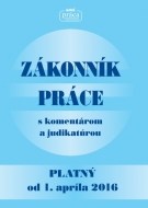 Zákonník práce s judikatúrou - cena, porovnanie