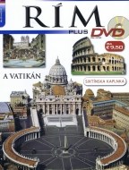 Rím a Vatikán + DVD - cena, porovnanie