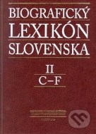 Biografický lexikón Slovenska II (C - F) - cena, porovnanie