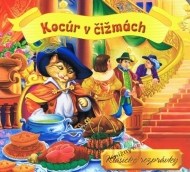 Kocúr v čižmách - Leporelo - cena, porovnanie