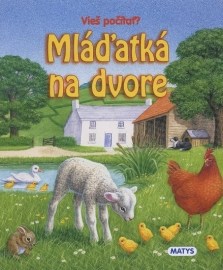 Mláďatká na dvore