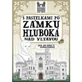 S pastelkami po zámku Hluboká nad Vltavou