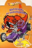 Hot Wheels - Maľovanky so samolepkami - cena, porovnanie