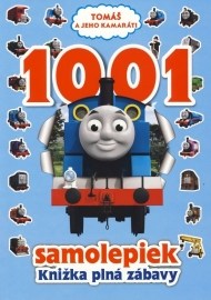 Tomáš a jeho kamaráti - 1001 samolepiek