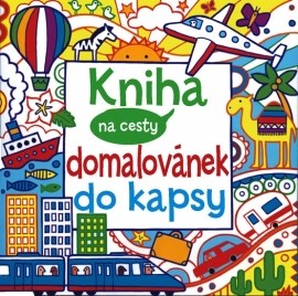 Kniha domalovánek do kapsy