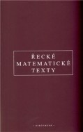 Řecké matematické texty - cena, porovnanie