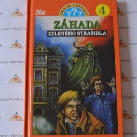 Traja pátrači 4 - Záhada zeleného strašidla