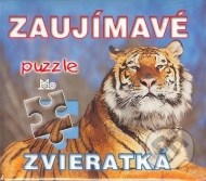 Zaujímavé puzzle - Zvieratká - cena, porovnanie